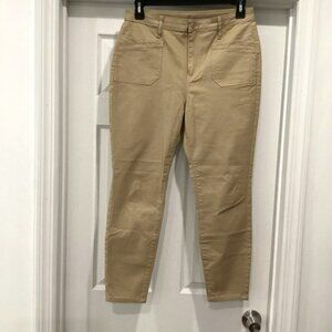 NY&c high-waist curvy super skinny ankle